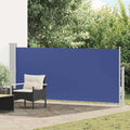 VIDAXL - Windschutzschild 140 x 300 cm blau