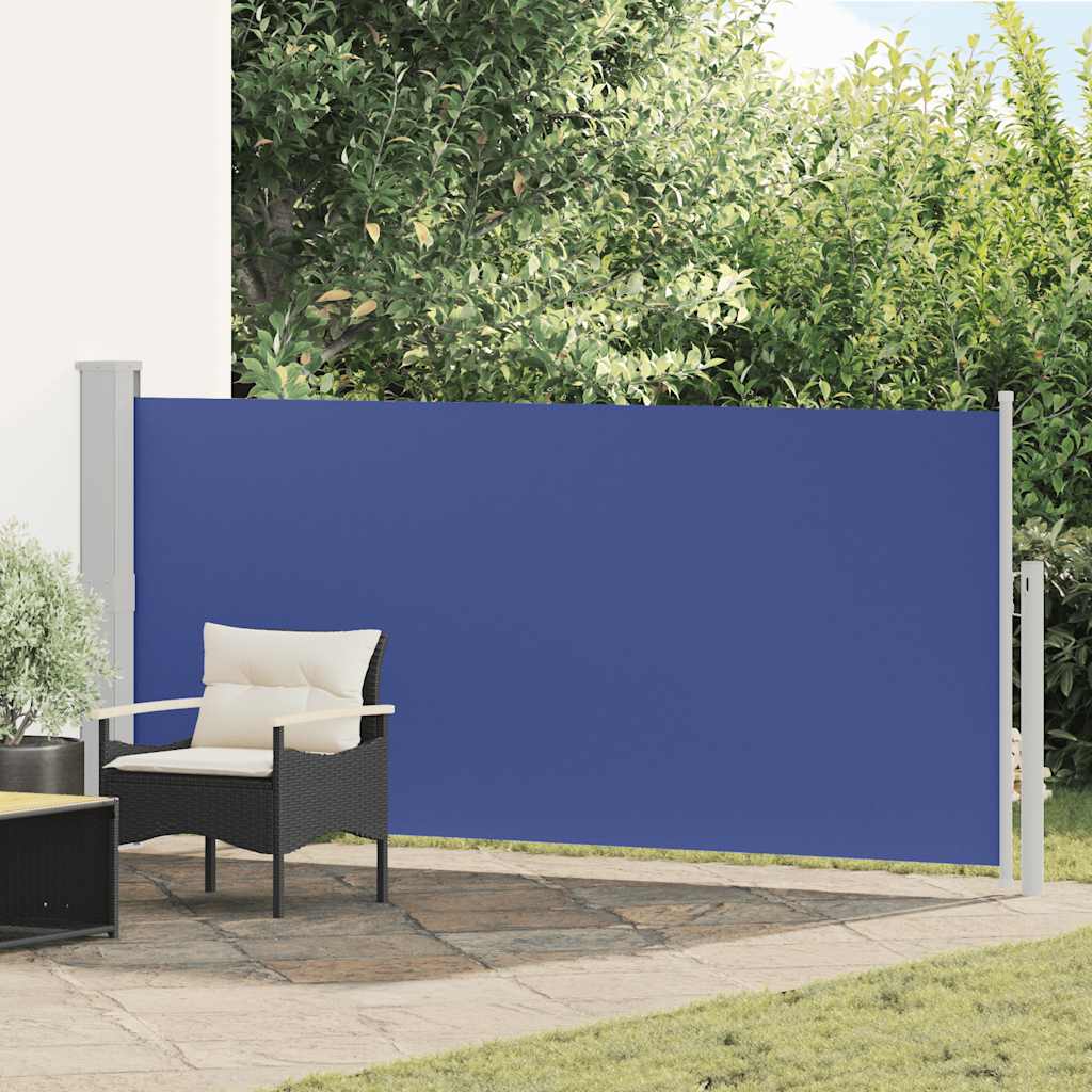 VIDAXL - Windschutzschild 140 x 300 cm blau