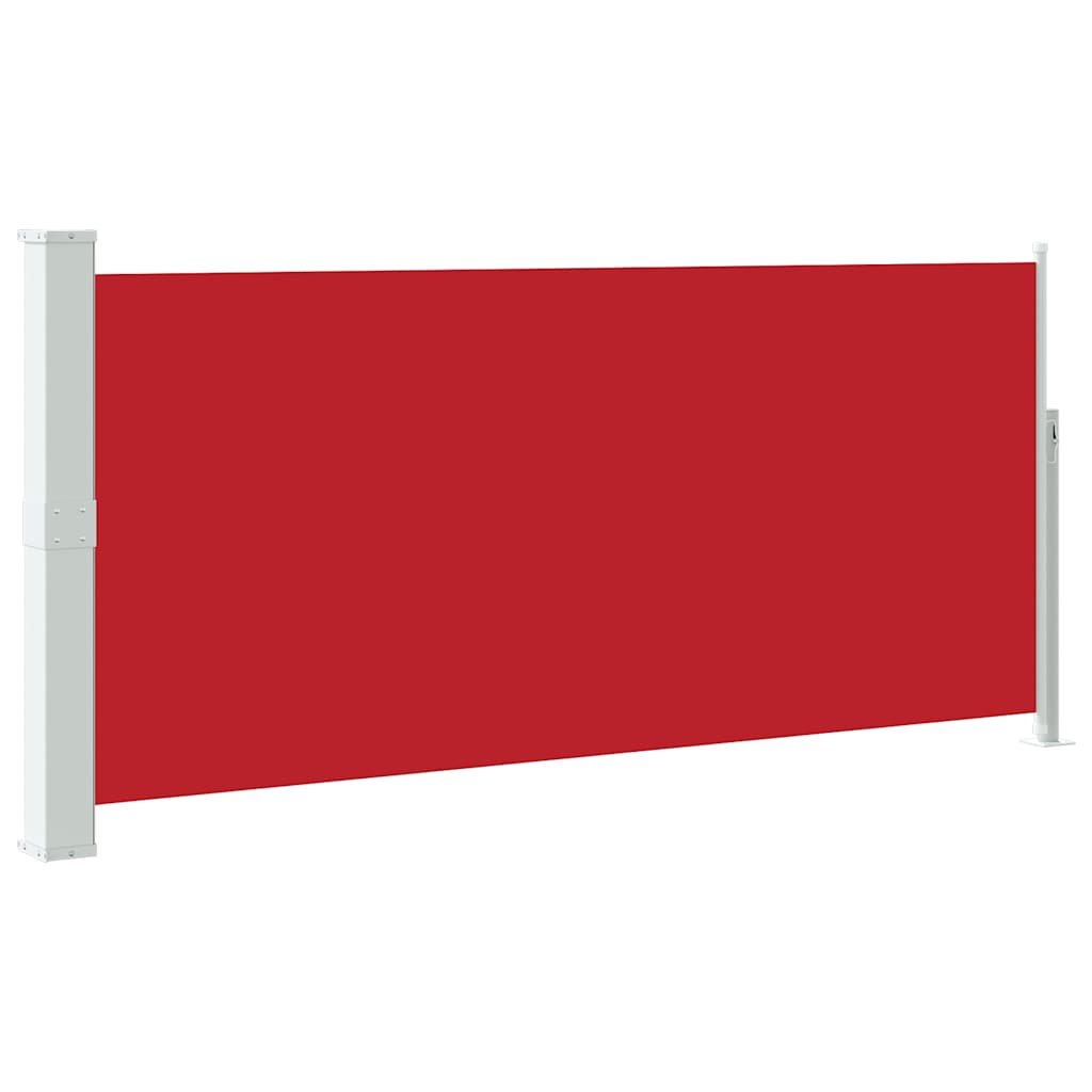 VIDAXL - Windschutzschild 140 x 300 cm rot