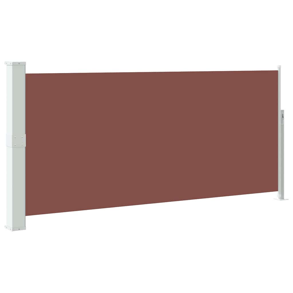 VIDAXL - Windschutzschild 140 x 300 cm Braun