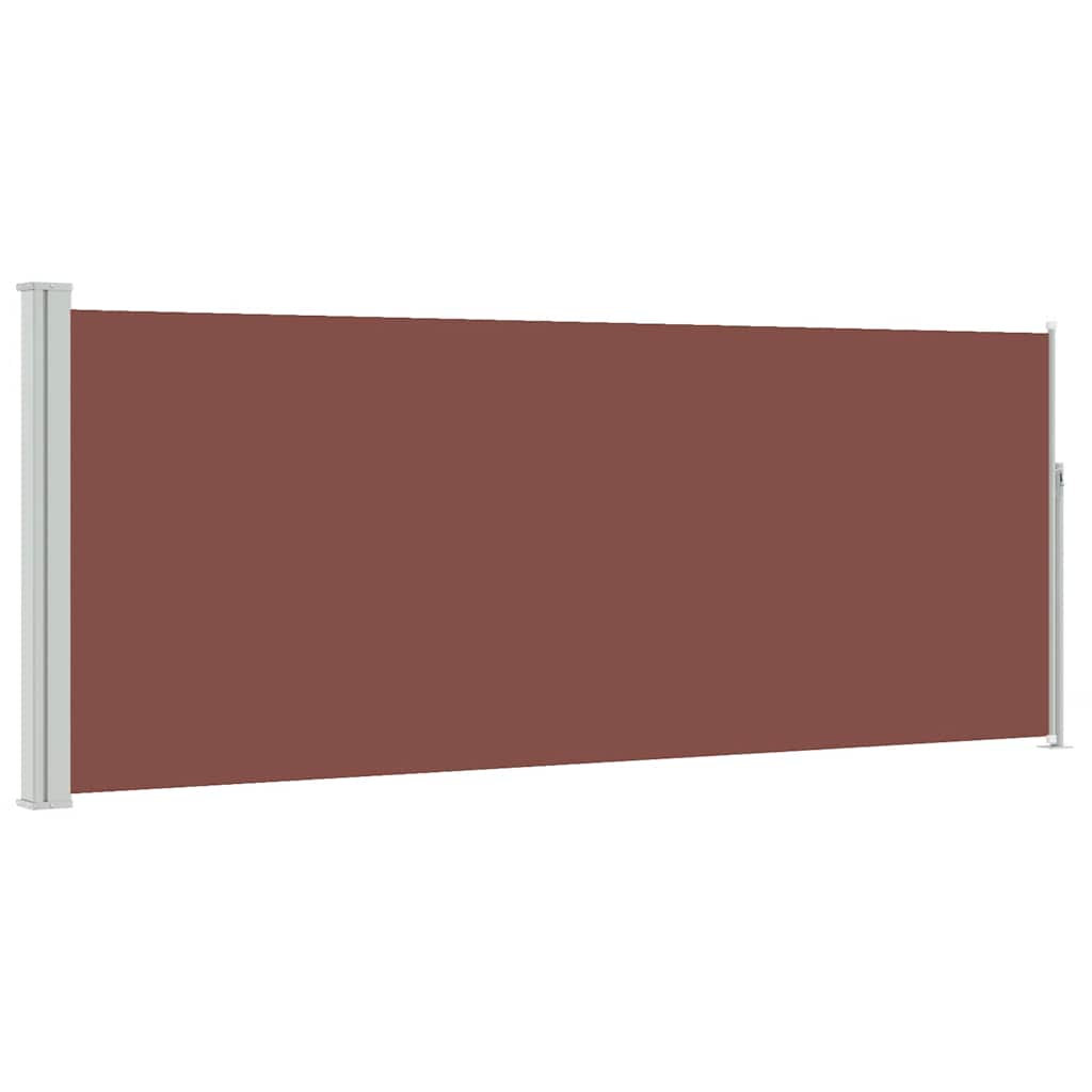 VidaXL Windschutzscheibe 120 x 300 cm Braun
