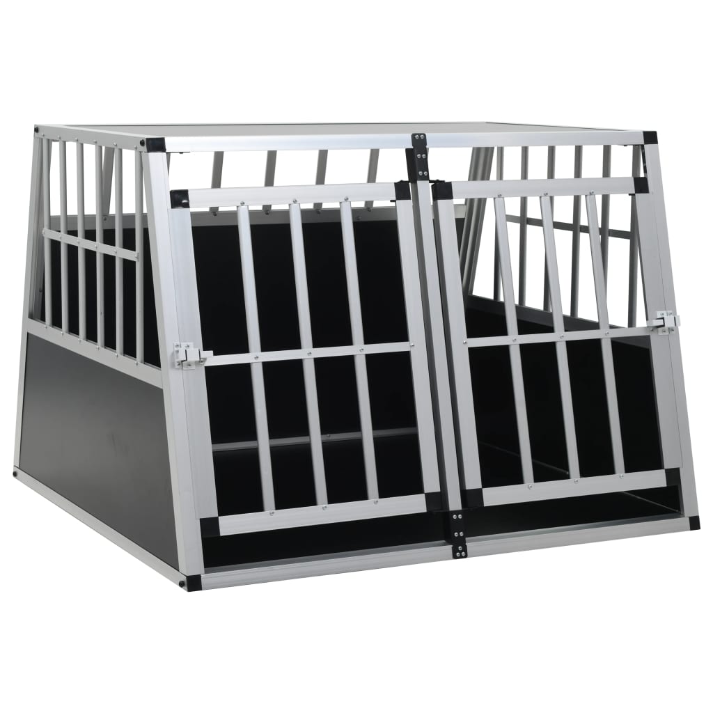 VidaXL Hundebank mit Doppeltür 94x88x69 cm