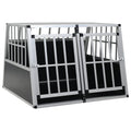 VidaXL Hundebank mit Doppeltür 94x88x69 cm