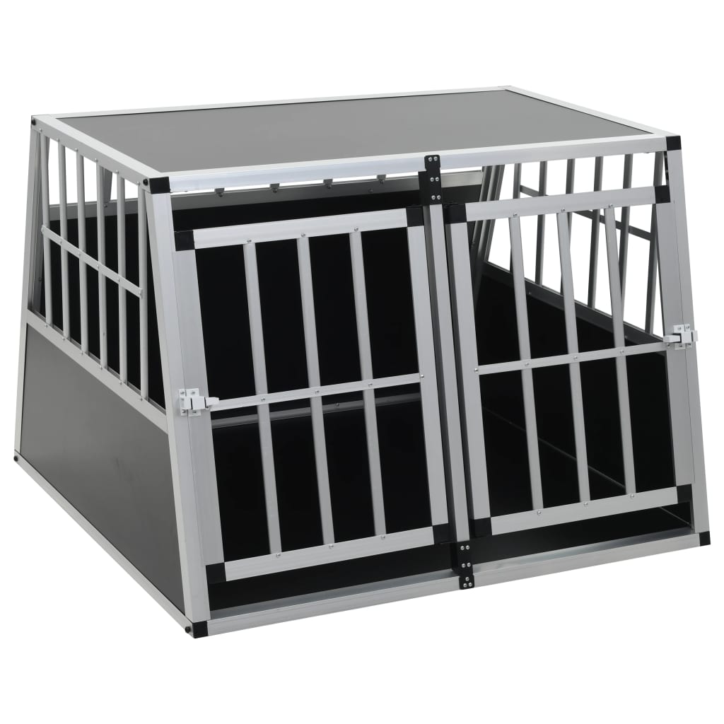 VidaXL Hundebank mit Doppeltür 94x88x69 cm