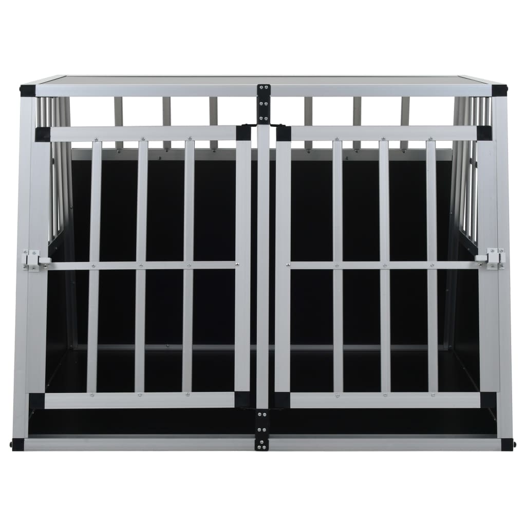 VidaXL Hundebank mit Doppeltür 94x88x69 cm