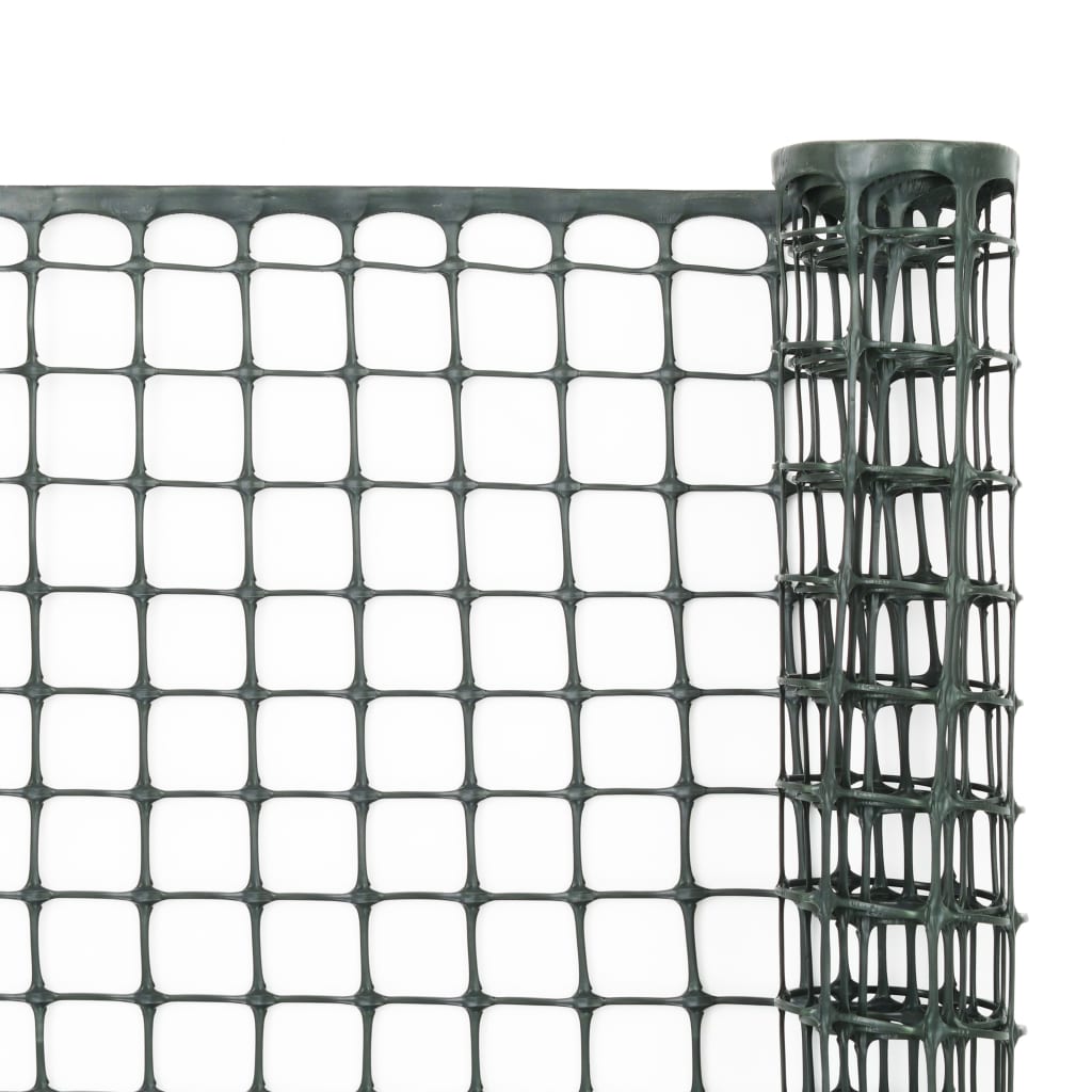 VidaXL Gartenzaunmaschen, 5 Stück, 1 x 1,2 m, HDPE, Grün