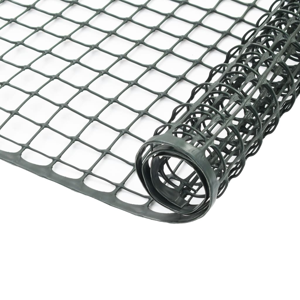 VidaXL Gartenzaunmaschen, 5 Stück, 1 x 1,2 m, HDPE, Grün