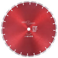 Vidaxl diamantzaagblad met turbo 350 mm staal