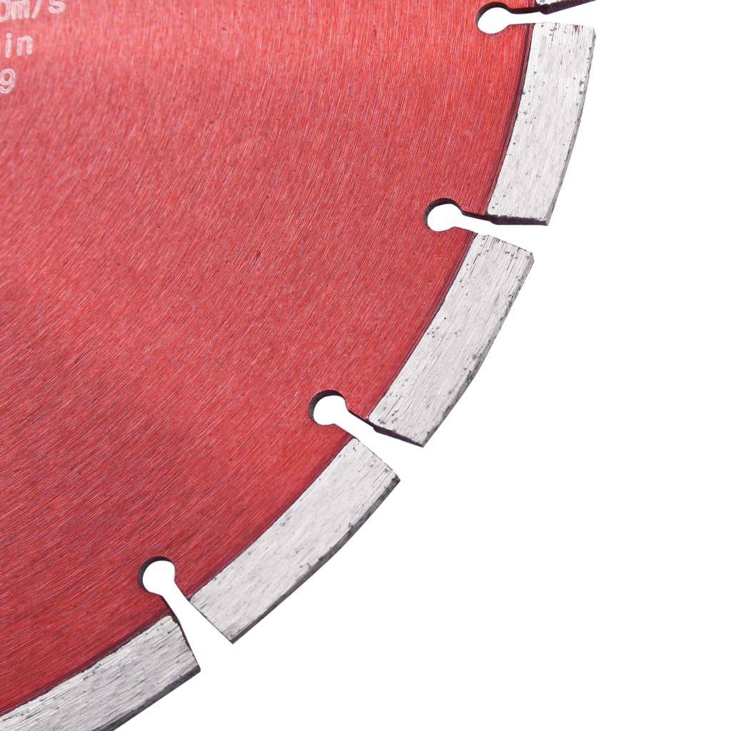 VidaXL Diamant-Sägeblatt 350 mm Stahl