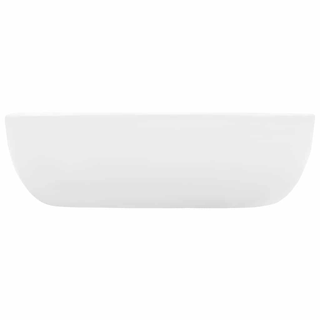 Vidaxl wastafel 45,5x32x13 cm keramiek wit