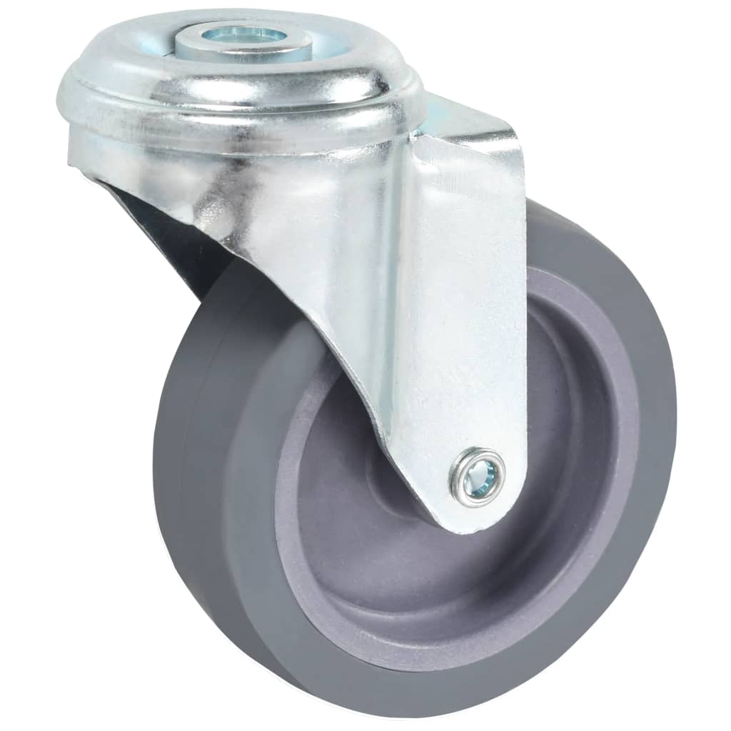 VidaXL-Rollen mit Bolzenlöchern, 4 Stück, 75 mm