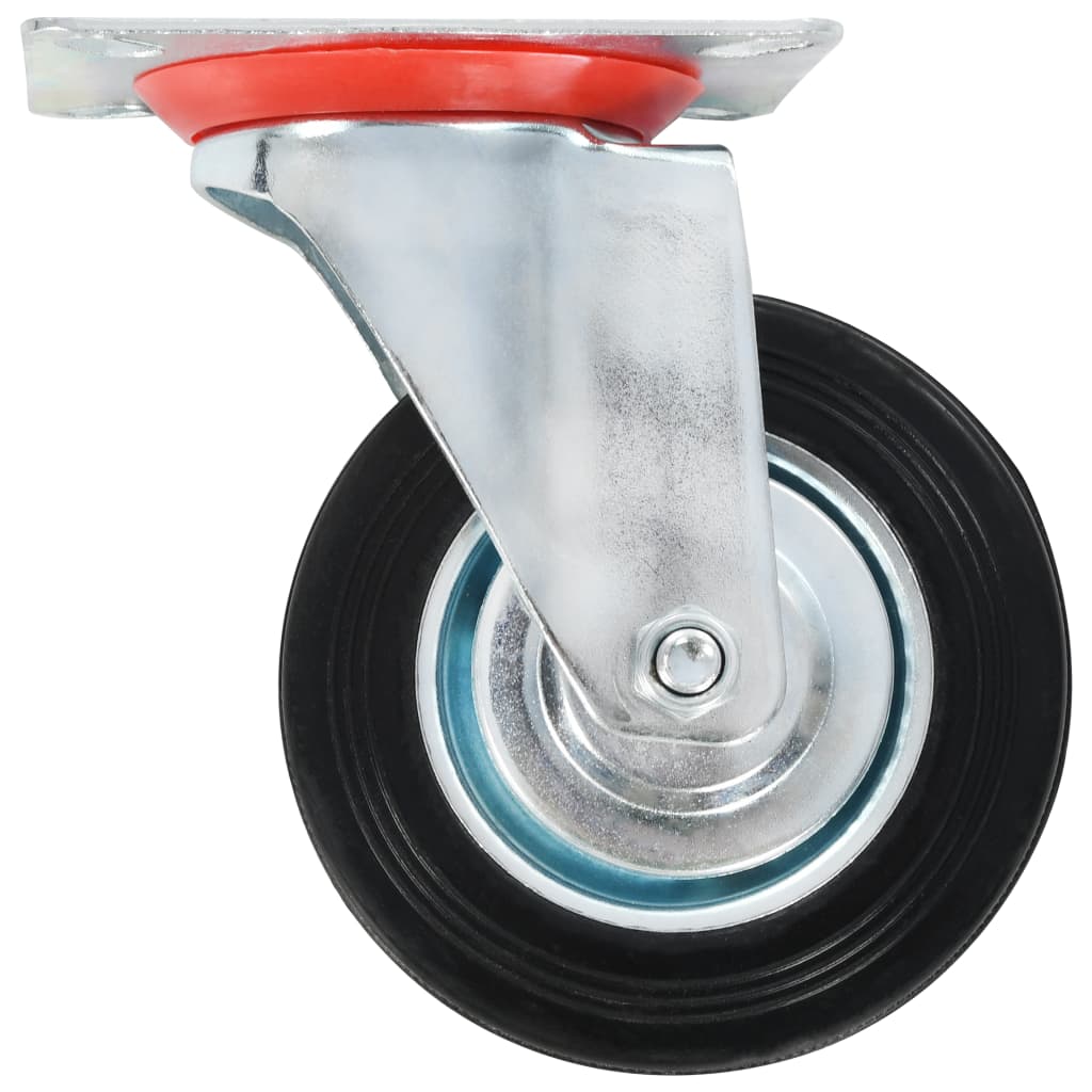 VidaXL Lenkrollen, 4 Stück, 100 mm