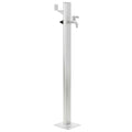 VidaXL Gartenwassersäule 95 cm Aluminium