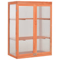 Vidaxl Gartenhaus 75x47x109 cm Holz
