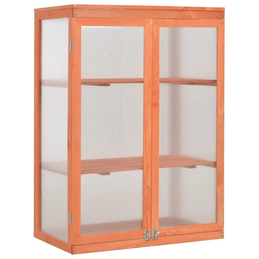 Vidaxl Gartenhaus 75x47x109 cm Holz