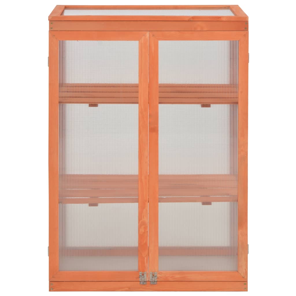 Vidaxl Gartenhaus 75x47x109 cm Holz