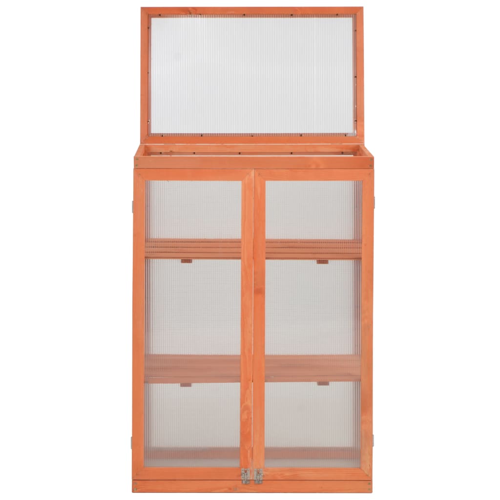 Vidaxl Gartenhaus 75x47x109 cm Holz