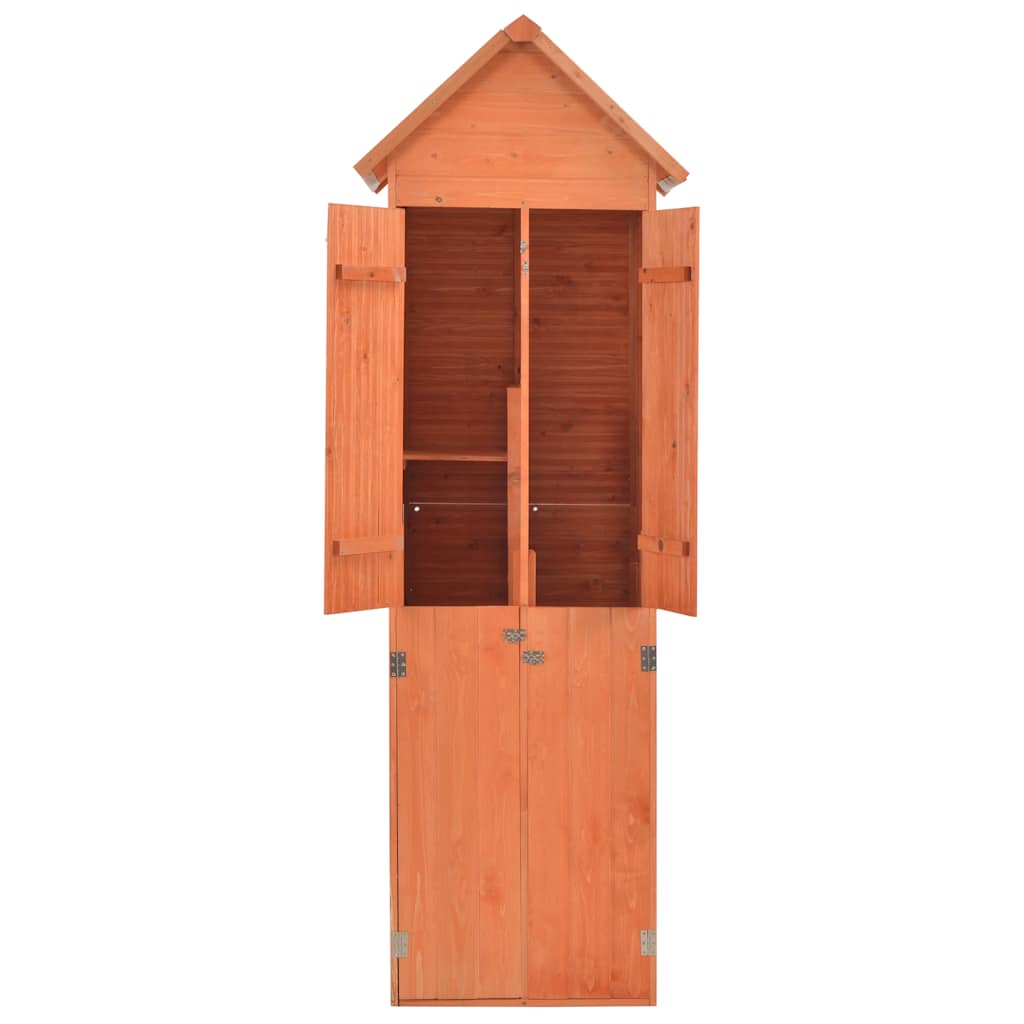 VidaXL Gartenaufbewahrung 71x60x213 cm Holz