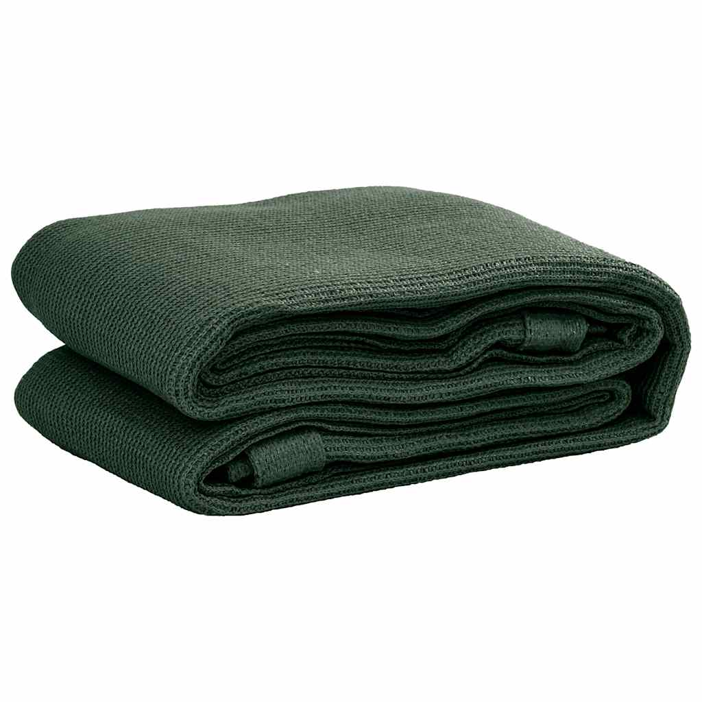 VidaXL Zeltmatte 250x300 cm HDPE Grün
