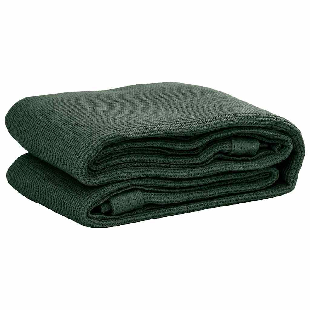 VidaXL Zeltmatte 250x400 cm HDPE Grün