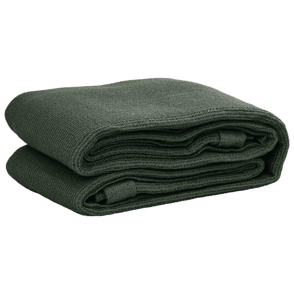 VidaXL Zeltmatte 250x500 cm HDPE Grün