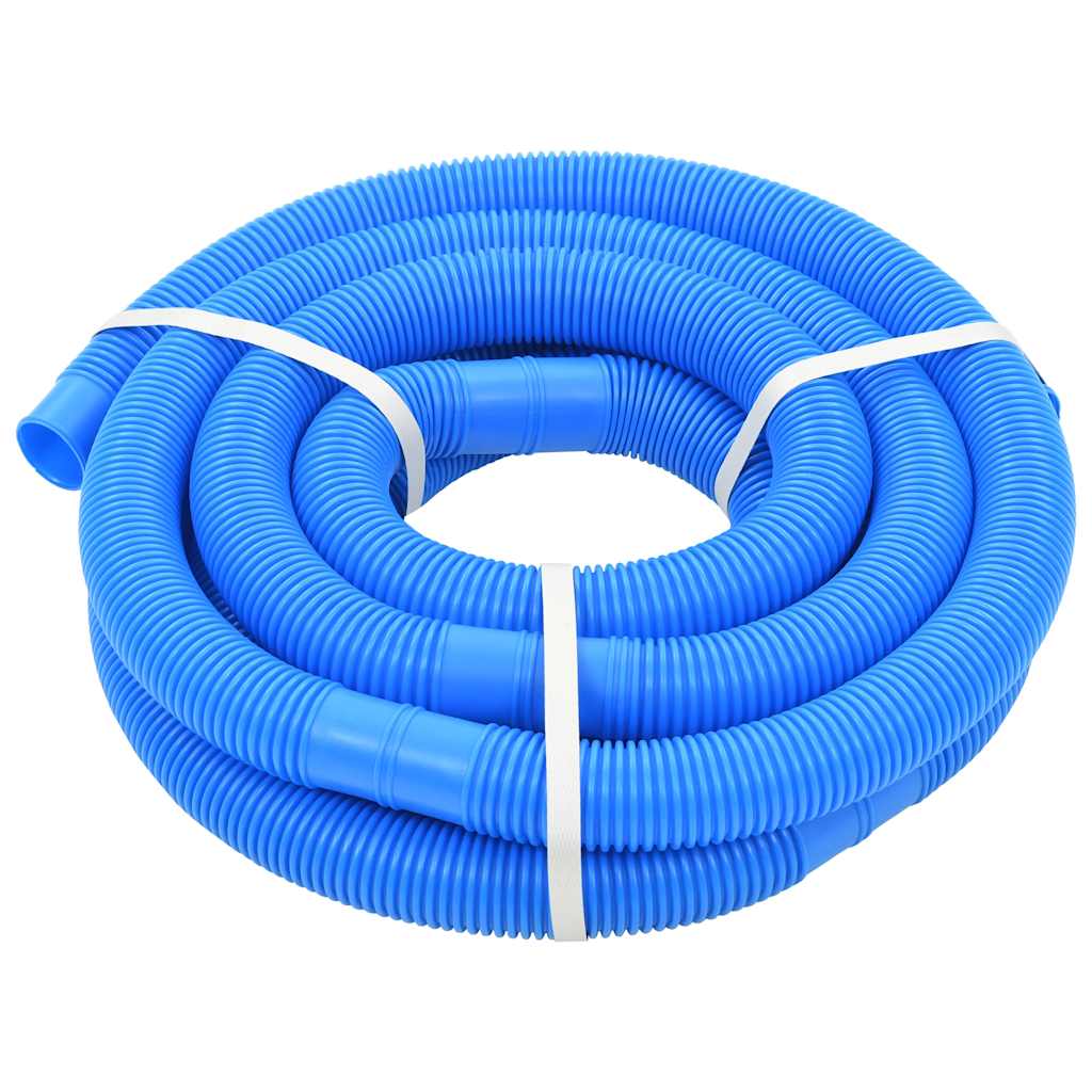 VidaXL Schwimmbadschlauch 38 mm 6 m Blau