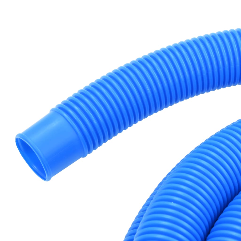 VidaXL Schwimmbadschlauch 38 mm 6 m Blau