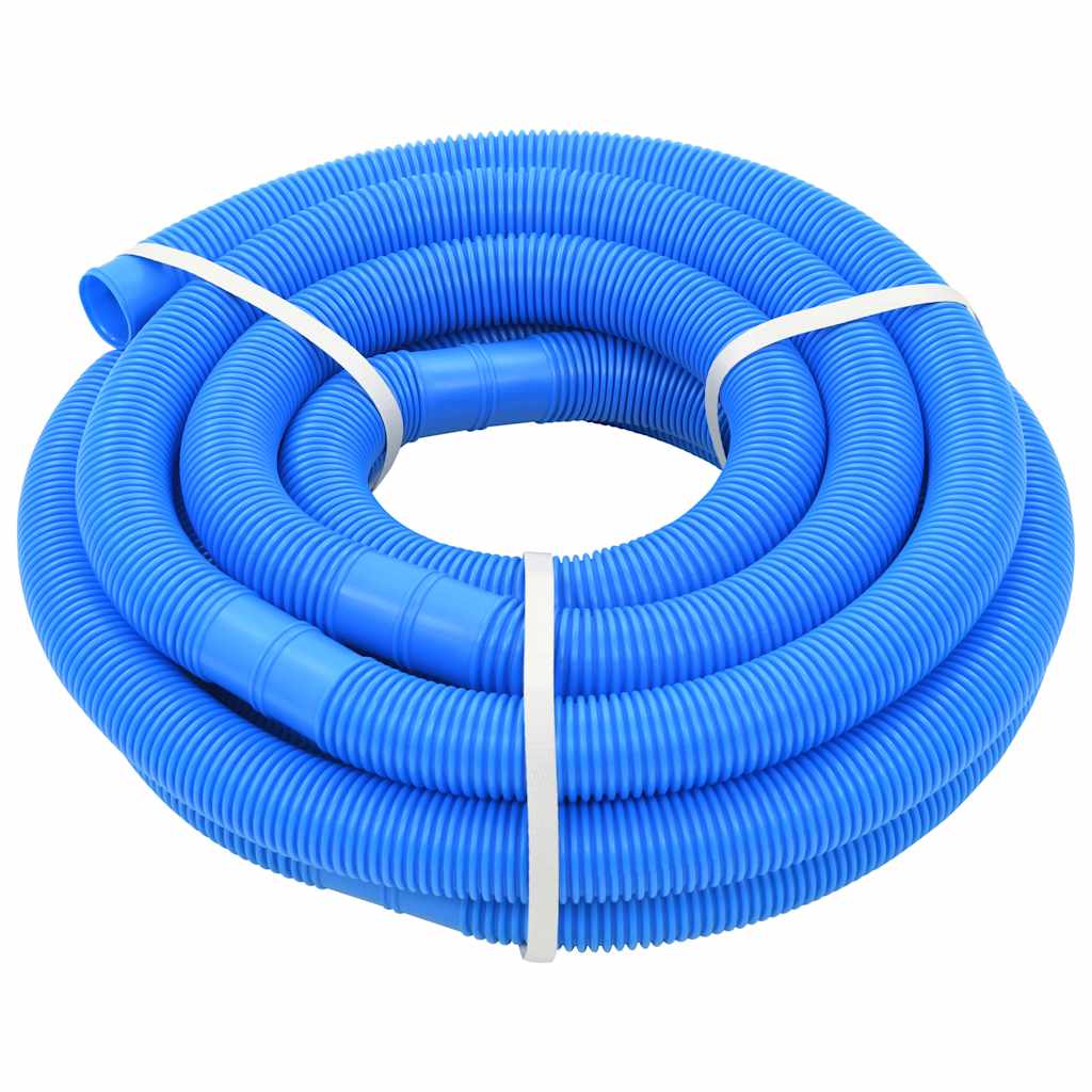 VidaXL Schwimmbadschlauch 32 mm 9,9 m Blau