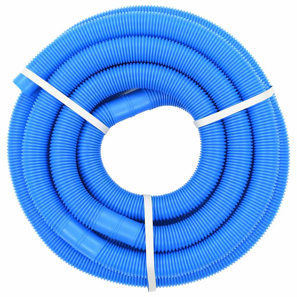 VidaXL Schwimmbadschlauch 32 mm 9,9 m Blau