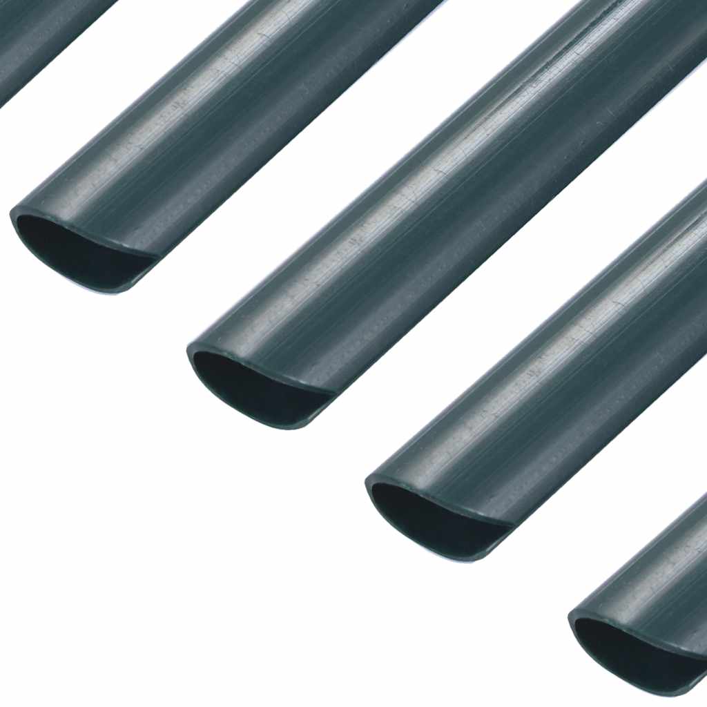 VidaXL 100 Stück Zaunleistenklemmen PVC grün