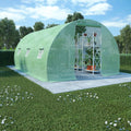 VidaXL Gewächshaus 13,5 m² 450 x 300 x 200 cm