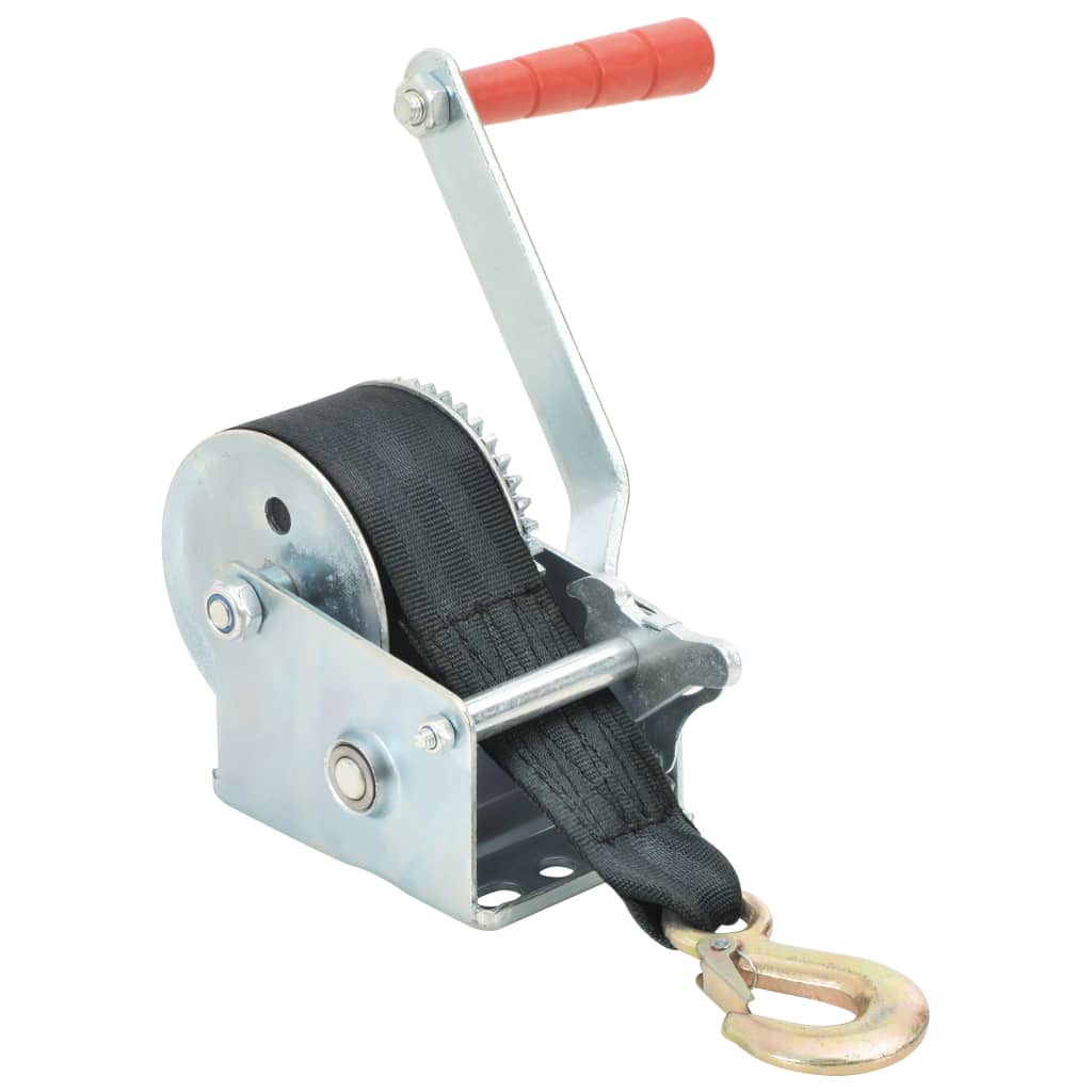 VidaXL Handwinde mit Gurt 360 kg