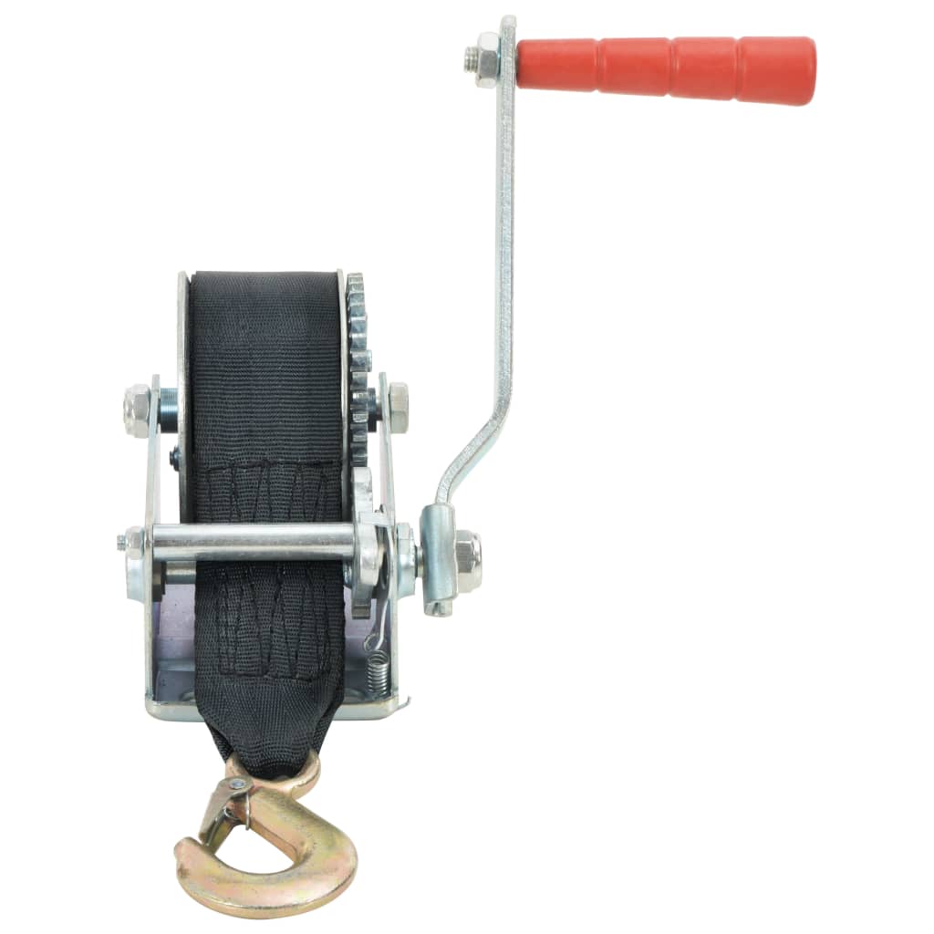 VidaXL Handwinde mit Gurt 360 kg