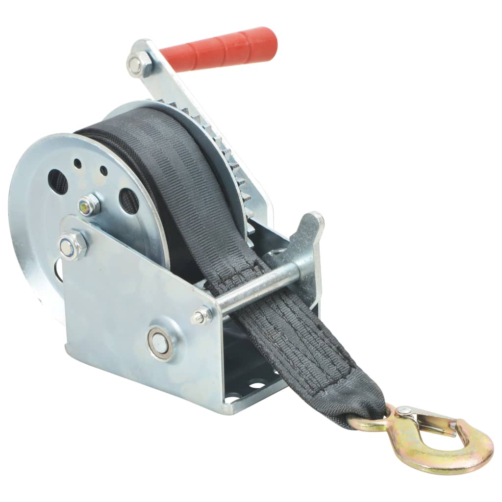 VidaXL Handwinde mit Gurt 540 kg