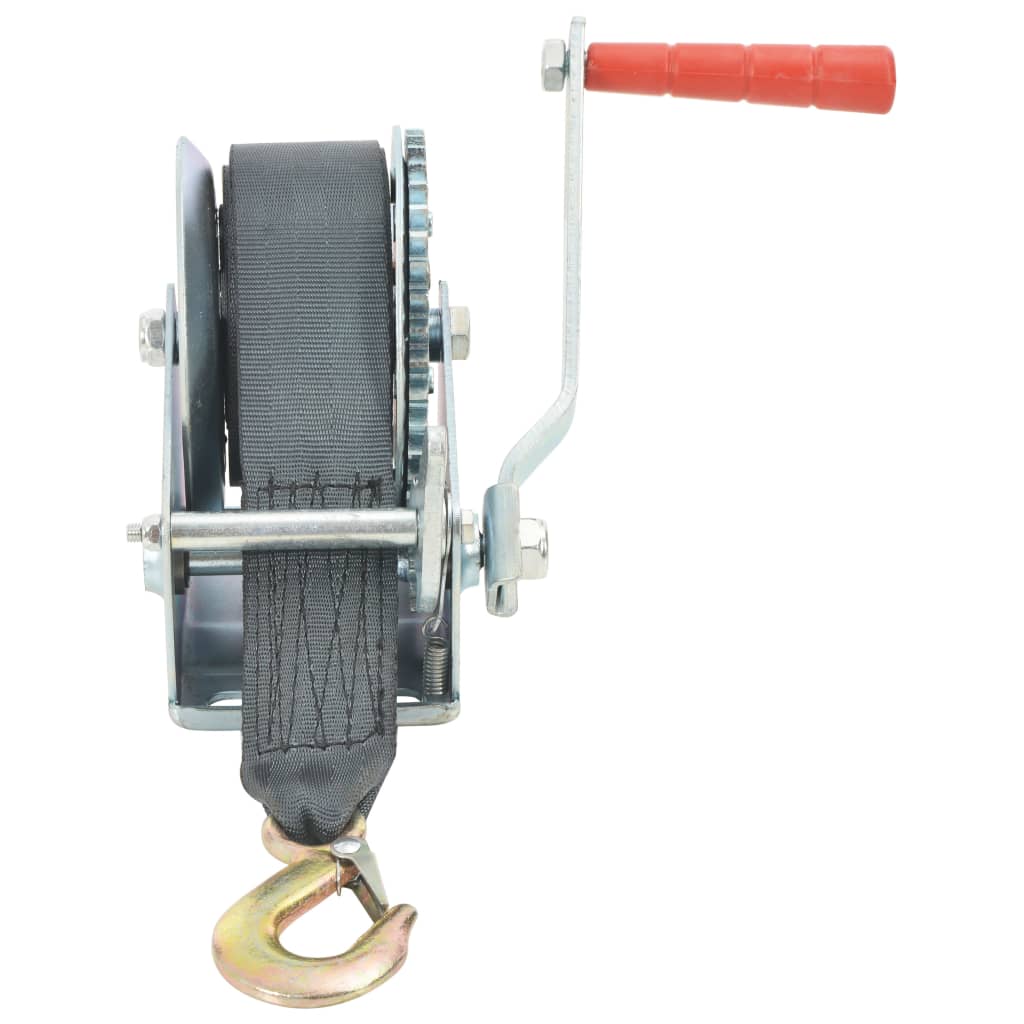 VidaXL Handwinde mit Gurt 540 kg