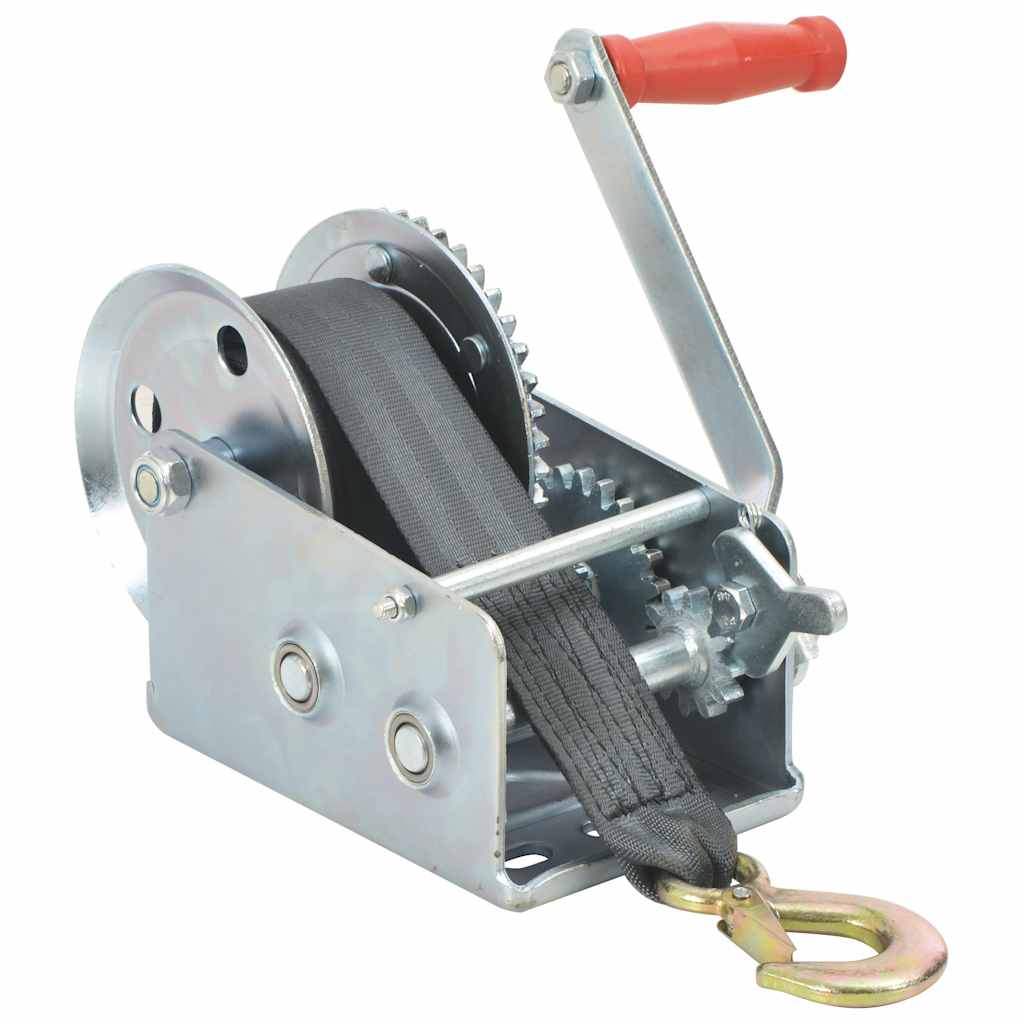 VidaXL Handwinde mit Gurt 1130 kg