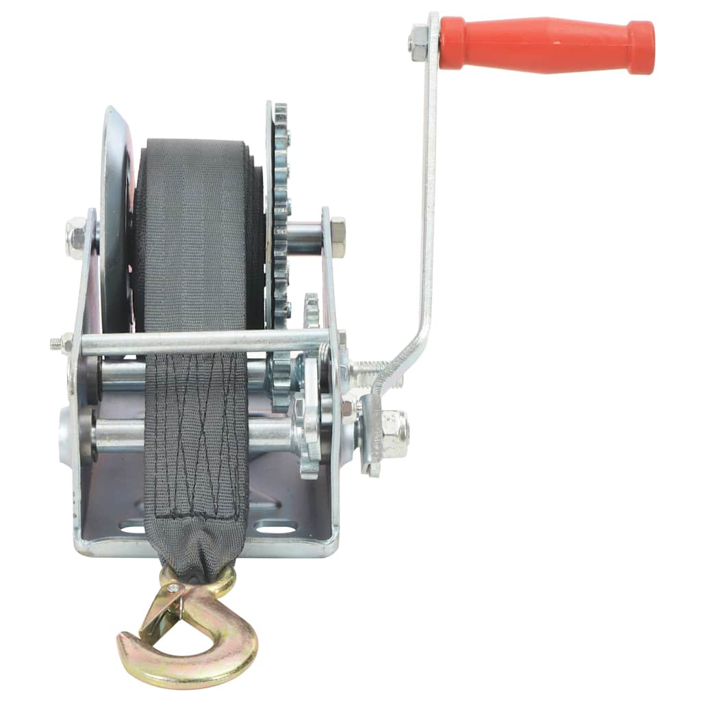 VidaXL Handwinde mit Gurt 1130 kg