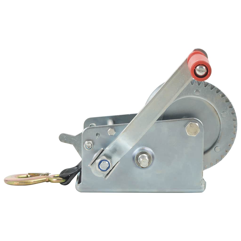 VidaXL Handwinde mit Gurt 1130 kg