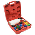 VidaXL 15-teiliges Motoröl-Trichter-Set
