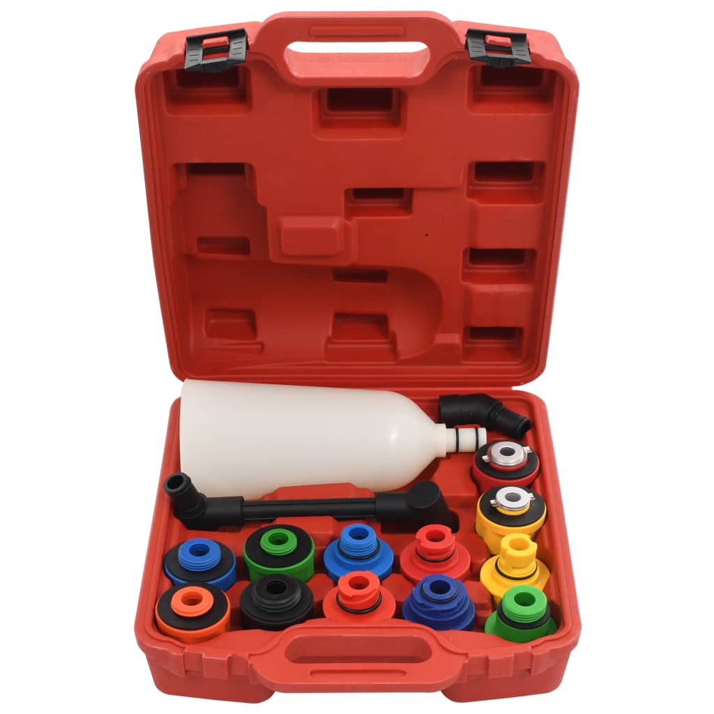 VidaXL 15-teiliges Motoröl-Trichter-Set
