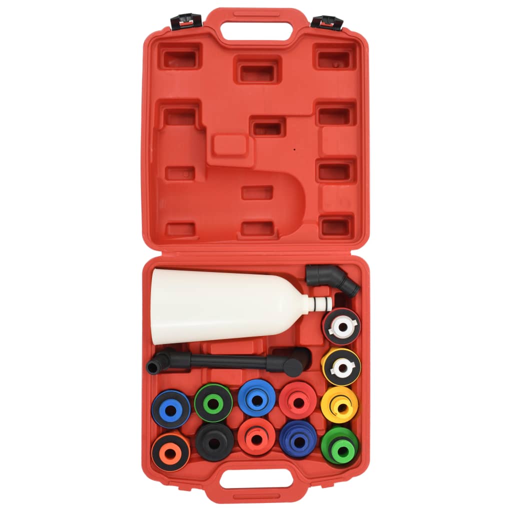 VidaXL 15-teiliges Motoröl-Trichter-Set