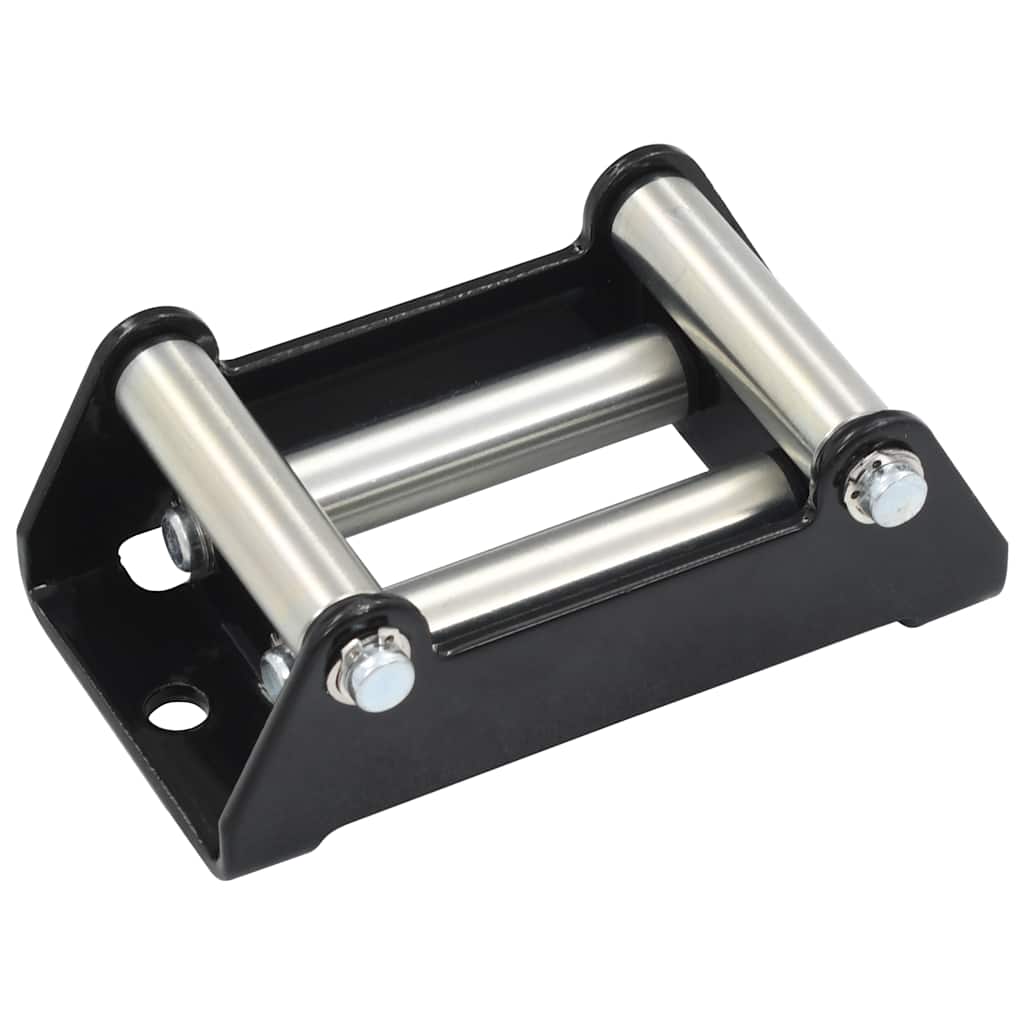 VidaXL Rollofenster, 4-fach faltbar, 1500-3000 lbs, Stahl