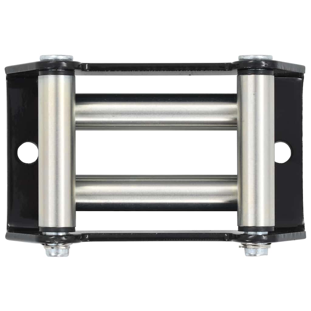 VidaXL Rollofenster, 4-fach faltbar, 1500-3000 lbs, Stahl