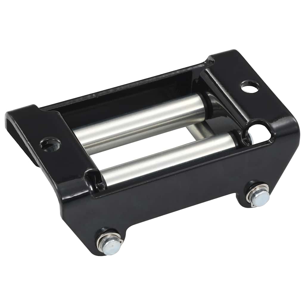 VidaXL Rollofenster, 4-fach faltbar, 1500-3000 lbs, Stahl