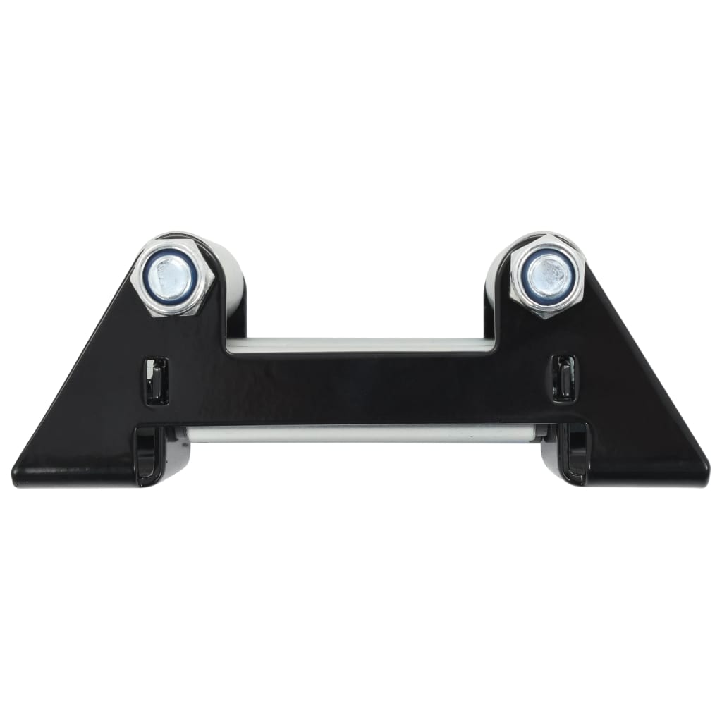VidaXL 4-Wege-Rollladenfenster, Stahl, 3500-4500 lbs