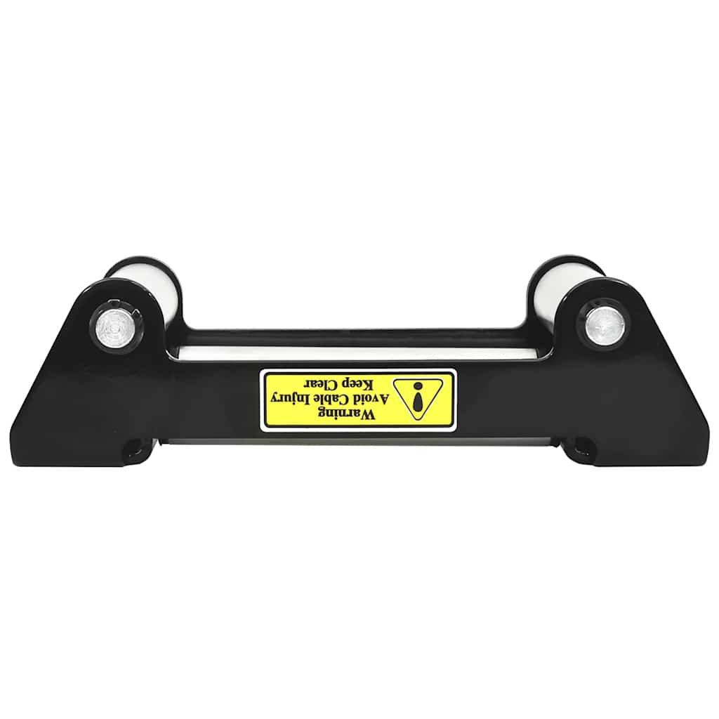 VidaXL Rollofenster, 4-fach, 5000-6000 lbs, Stahl