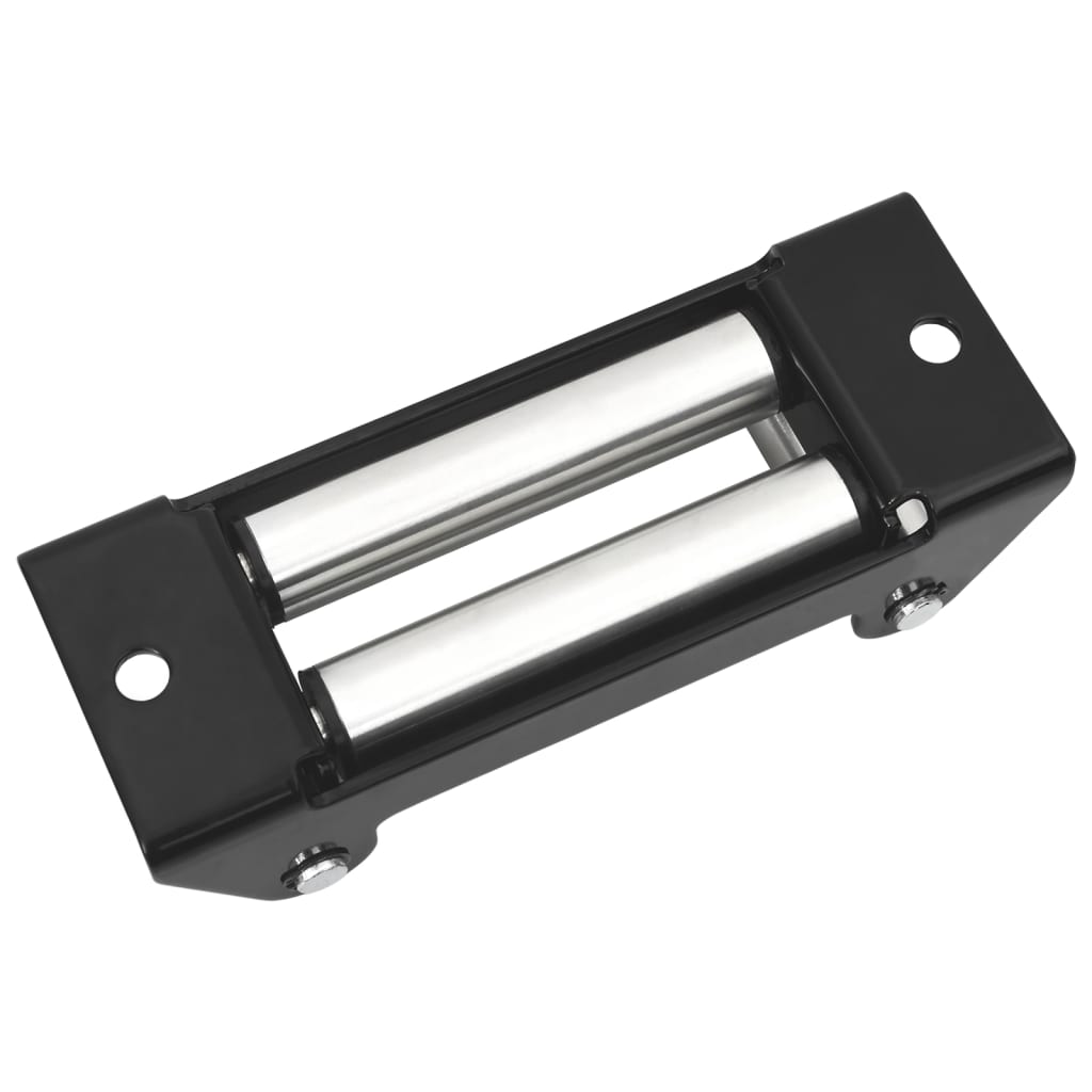 VidaXL Rollofenster, 4-fach, 5000-6000 lbs, Stahl