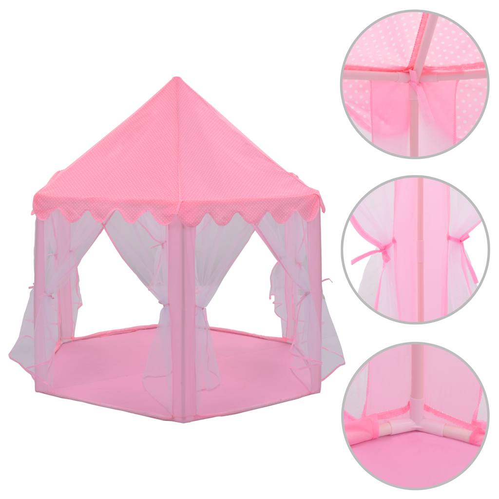 VidaXL Spielzelt Prinzessin Rosa