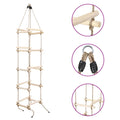 VidaXL -Seilleiter 200 cm Holz