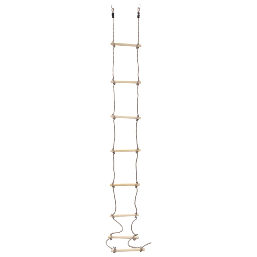 VidaXL Seilleiter 290 cm Holz